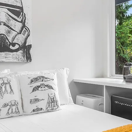 Luke'S Jedi Meditation Chamber Seattle Exterior foto